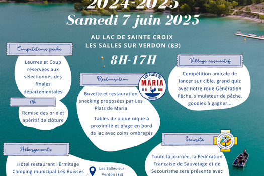 Finales régionales JFT 2024-2025 