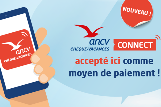 Payez votre carte de pêche par Chèque-Vacances Connect, maintenant, c'est possible !