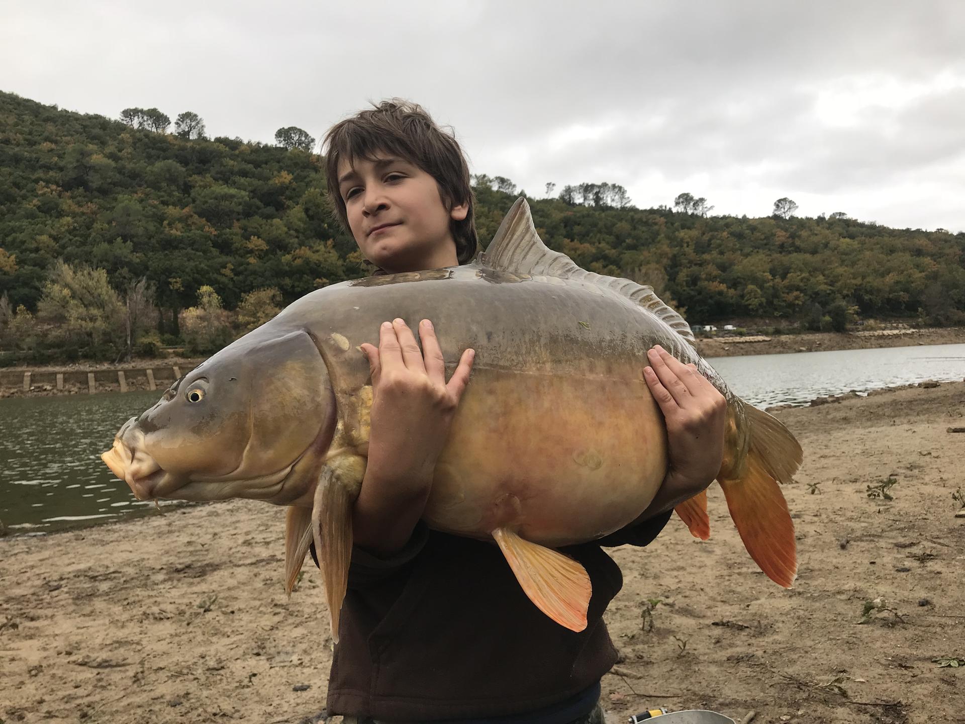 Carpe de nuit - Fédération de pêche de la Meuse