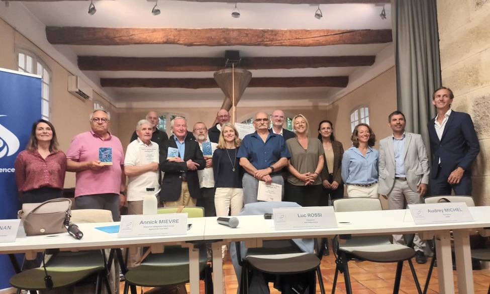Les lauréats des Trophées Milieux Aquatiques ont été récompensés !