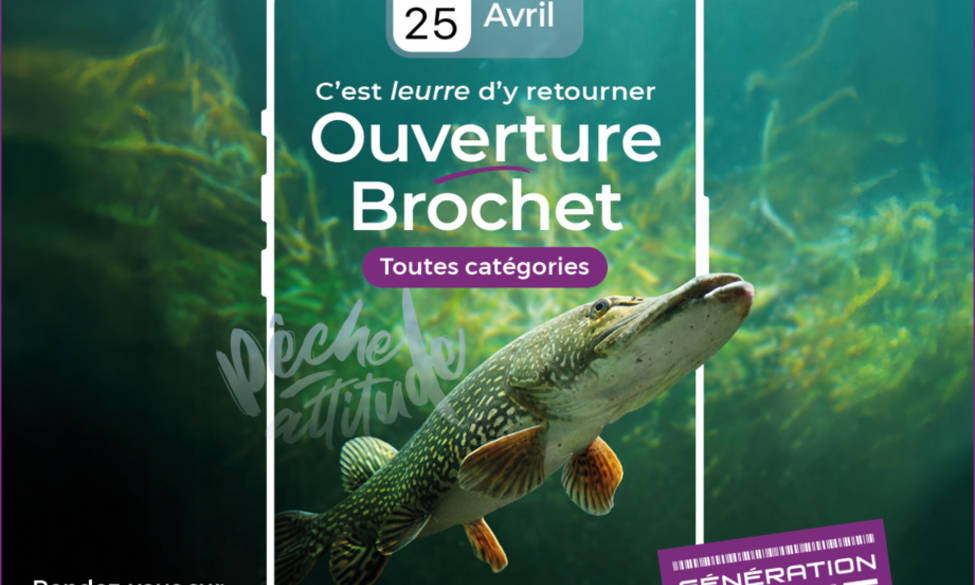 Ouverture de la pêche au Brochet