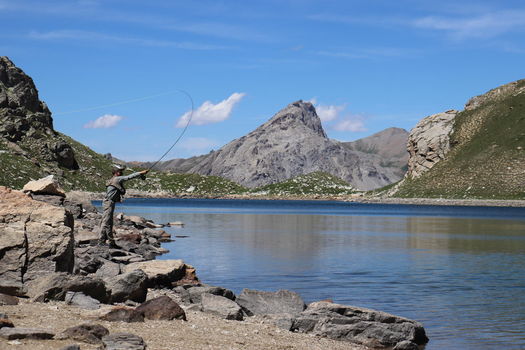Région Sud : votre Destination Pêche en Lacs d'Altitude par excellence !