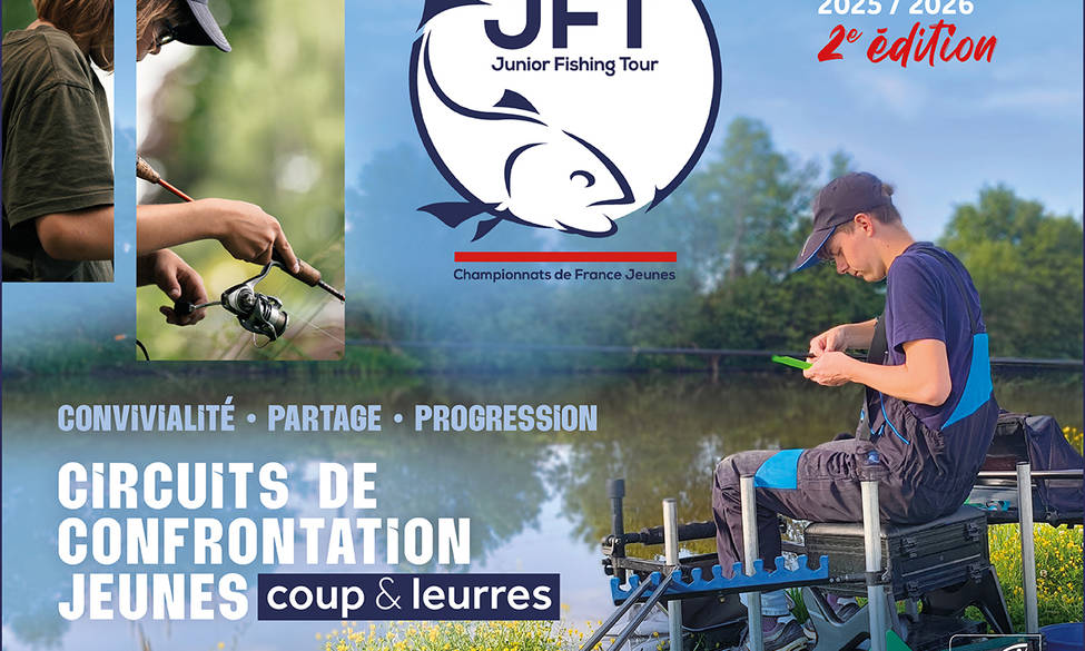 Lancement de la 2nde édition du Junior Fishing Tour !