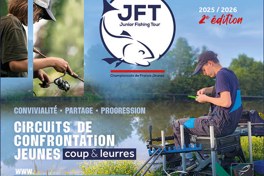 Lancement de la 2nde édition du Junior Fishing Tour !